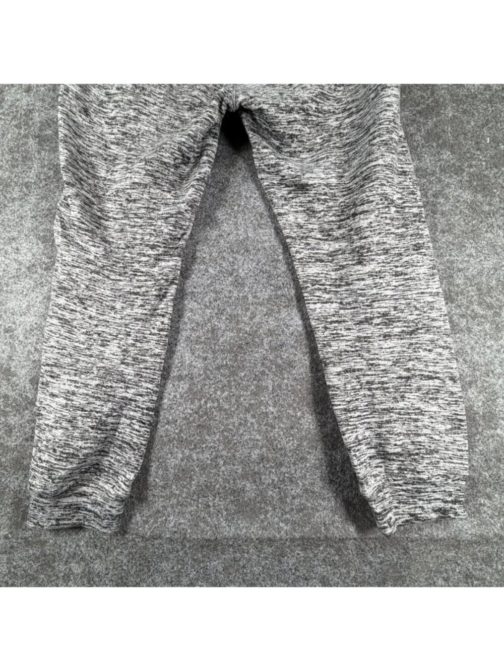 Ecko Unltd. Sweatpants Mens L Heather Gray Fleece Sports Activewear Tapered Leg - Picture 5 of 15